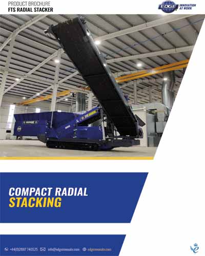 FTS RADIAL ORGANIC STACKER/TURNER